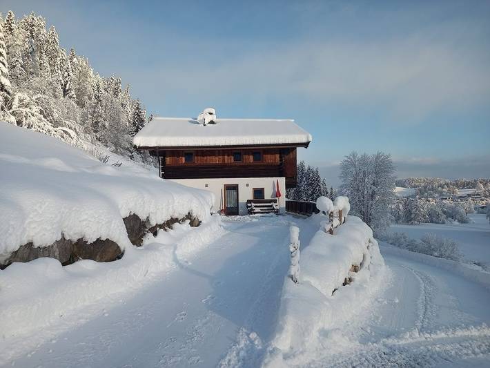 Hennleiten Hütte in Reith bei Kitzbühel, Hohe Salve
