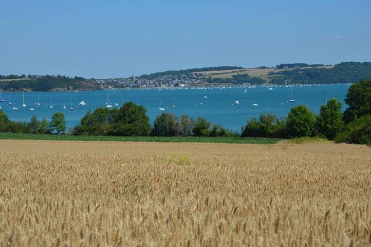 Gîte pour 3 personnes, avec jardin et terrasse à Le Minihic-sur-Rance - 4
