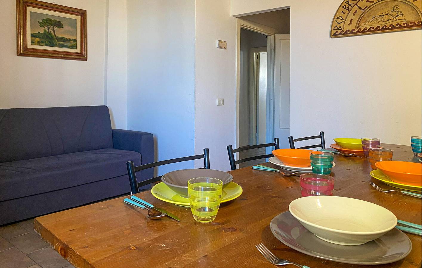 Hel semesterlägenhet, Lägenhet för 8 Personer in Murlo, Siena provins