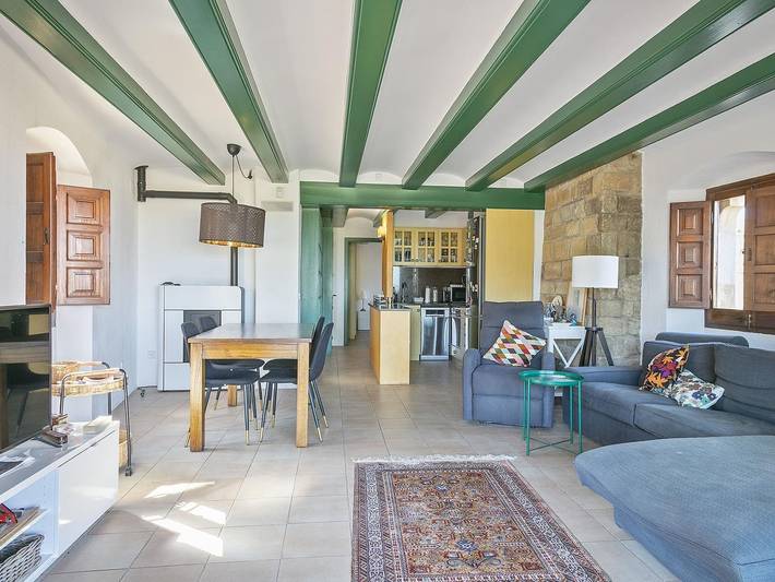 Appartement de vacances entier, Appartement de vacances pour 8 personnes avec terrasse in Pals, Costa Brava