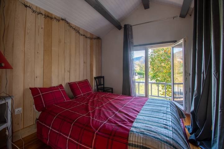 Ferienhaus für 4 Personen mit Terrasse in Sorgeat, Französische Pyrenäen