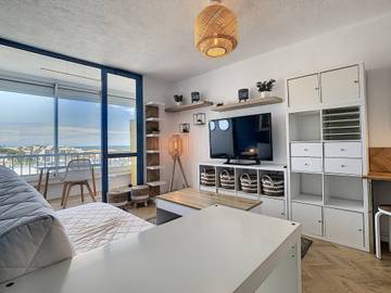 Studio pour 4 Personnes dans Carnon-Plage, Mauguio, Photo 2