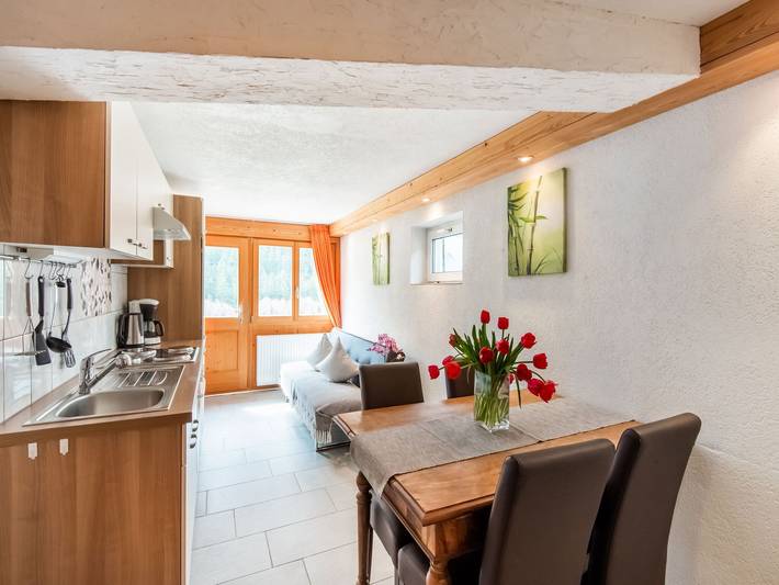 Ganze Wohnung, Wohnung in Sankt Gallenkirch nahe Skipisten in Sankt Gallenkirch (Stadt), Sankt Gallenkirch