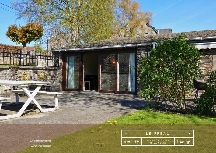 Maison de vacances pour 4 personnes, avec Terrasse et Jardin à La Roche-en-Ardenne