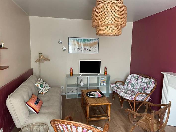 Maison de vacances pour 9 personnes, avec Terrasse ainsi que Jardin et Vue à Lanvollon
