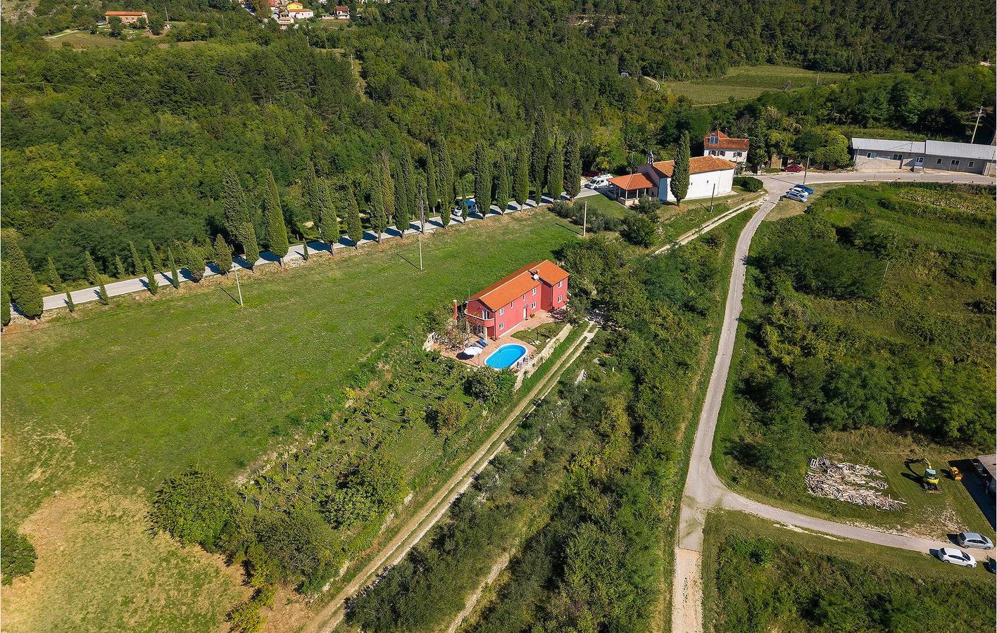 Ferienhaus für 6 Personen in Oprtalj, Zentralistrien