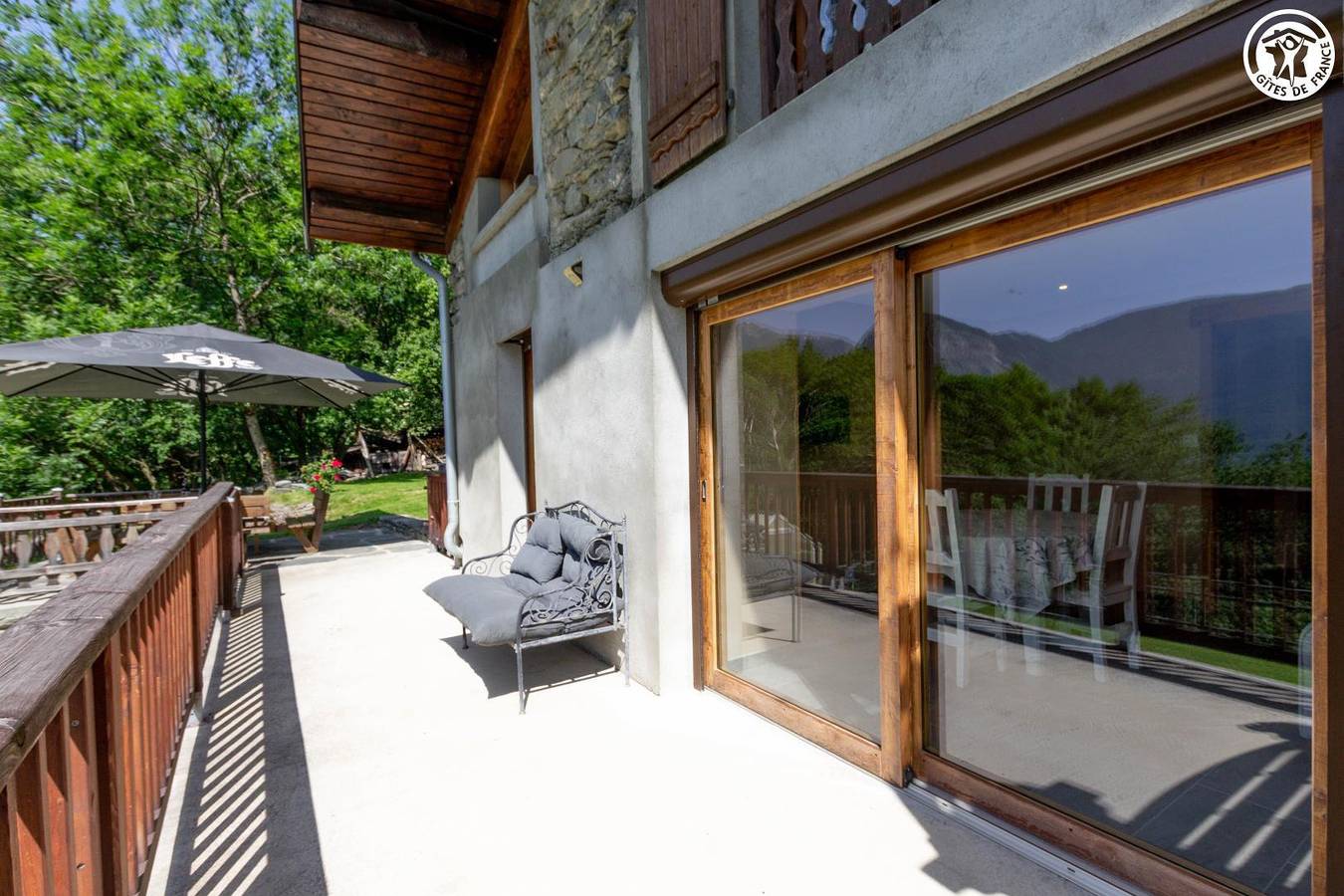 Le Bon Petit Coin in Saint-Michel-de-Maurienne, Region Saint-Jean-de-Maurienne