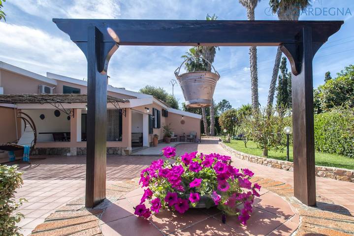 Location de vacances pour 6 personnes, avec jardin à Alghero - 4