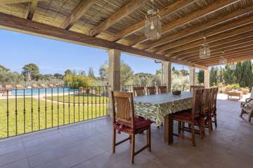 Villa in Selva, Mallorca Inselmitte für 8 