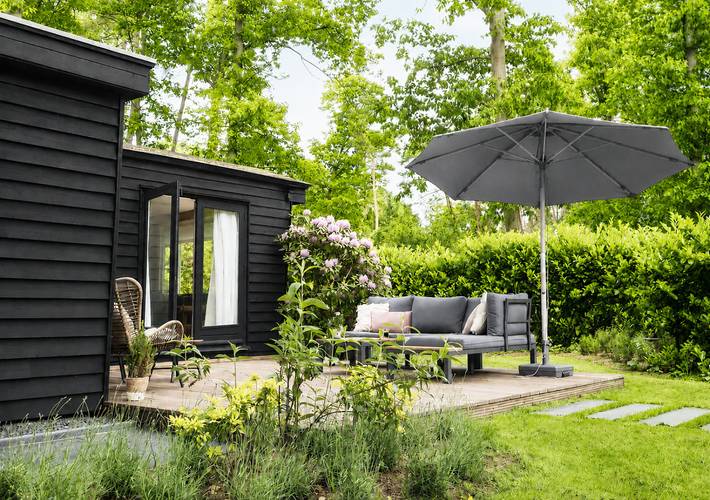 Ferienhaus für 2 Personen, mit Garten in Markelo