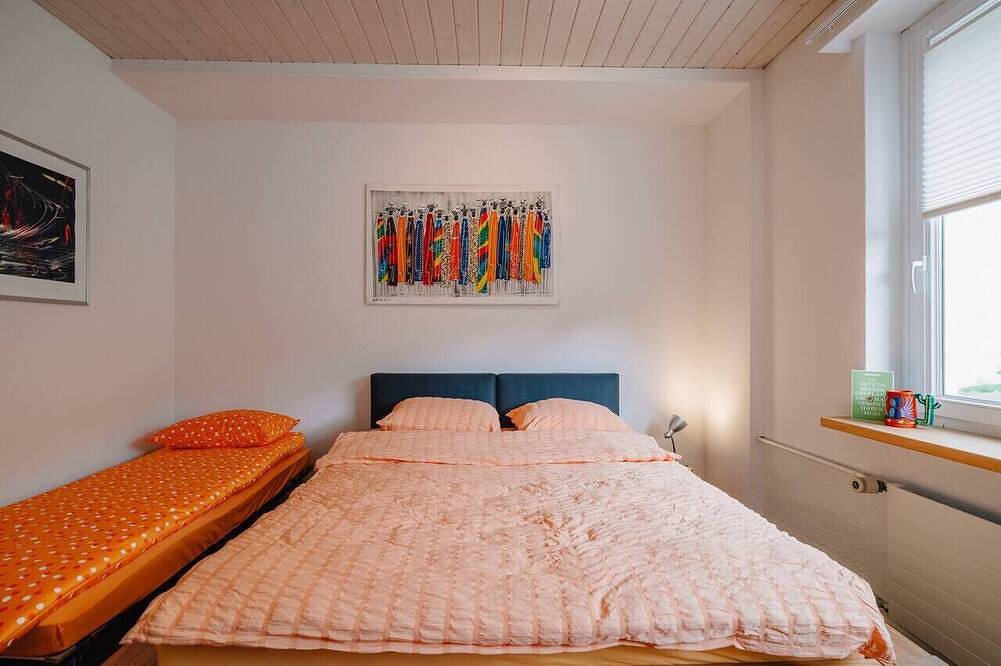 Loftwohnung in Seenähe in Spiez, Thunersee