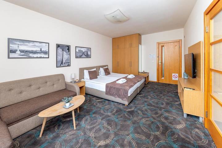 Appartement de vacances pour 4 personnes, avec terrasse