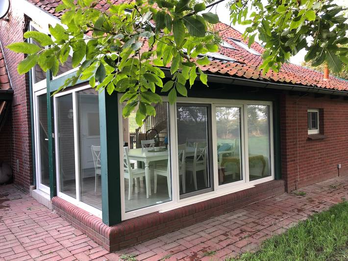 Landhaus "Deichhof" in Tossens direkt am Deich / am Meer aus dem Jahr 1843 in Butjadingen, Wesermarsch