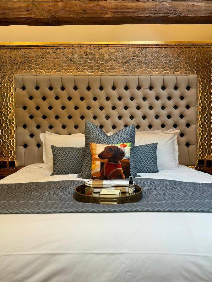 Deluxe King Room in Lancaster, Lancashire