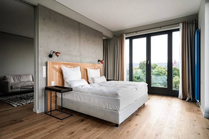 Hôtel pour 2 personnes, avec terrasse ainsi que sauna et vue dans Gottingen - 2