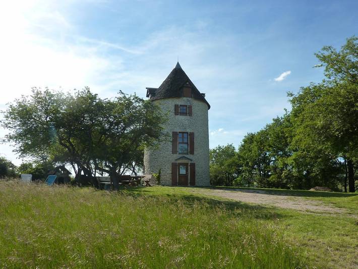 Gîte pour 2 personnes, avec Jardin