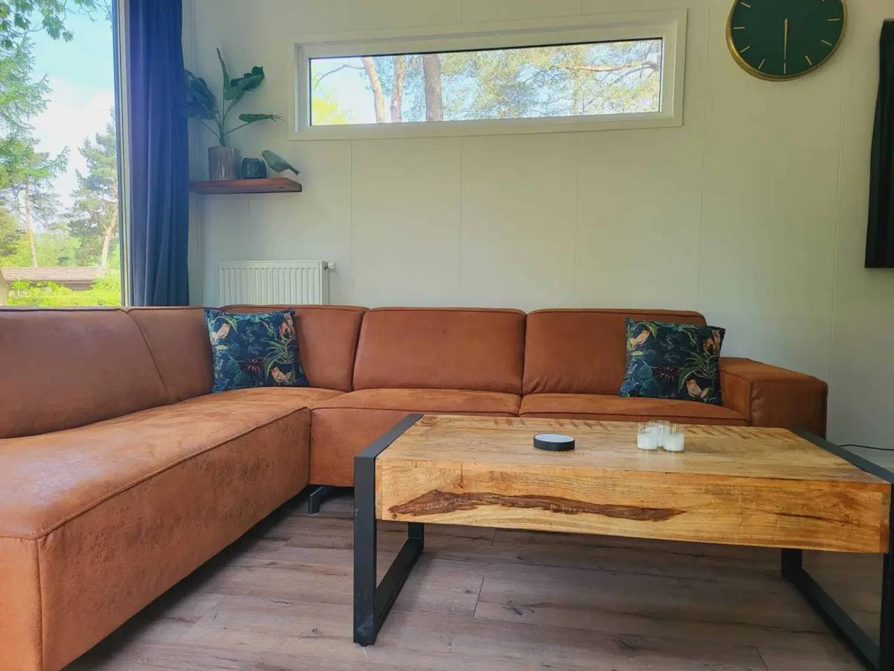 6-persoons bungalow op een vakantiepark vlakbij het Nationaal park de Hoge Veluwe in Veluwe