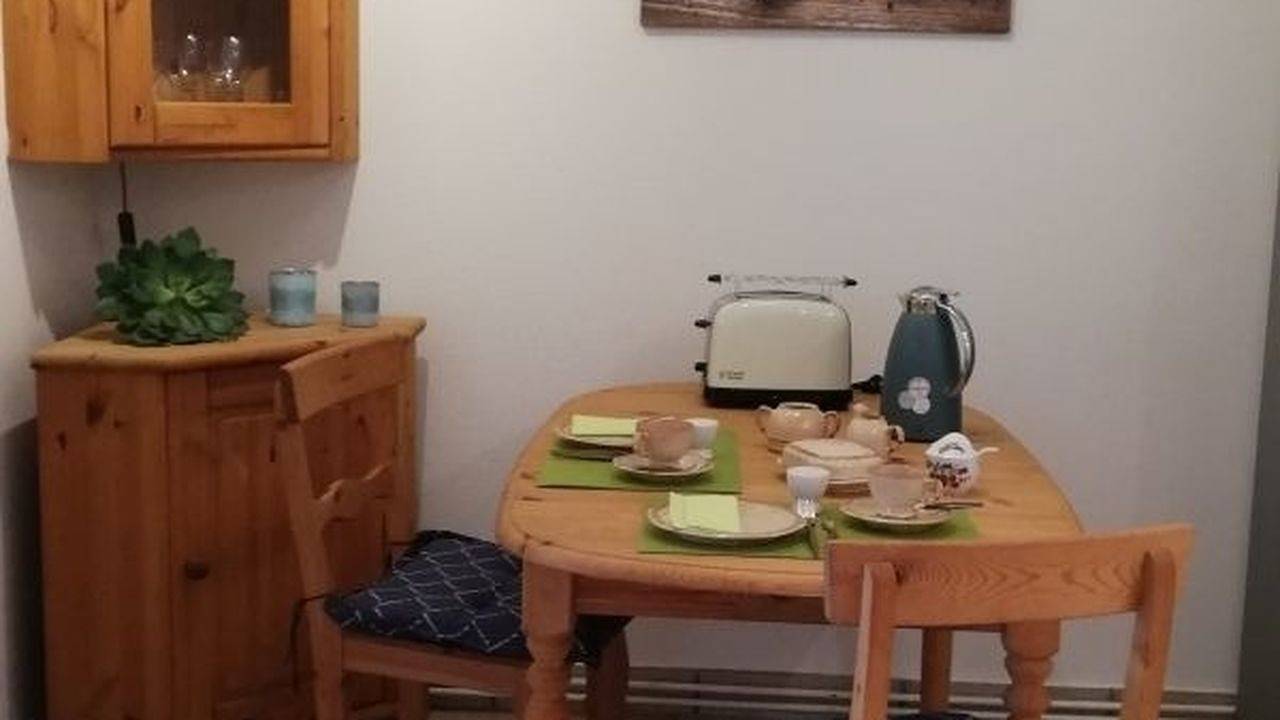 Ganze Ferienwohnung, Ferienwohnung für 2 Personen (39 m²) in Kosel in Kosel, Eckernförder Bucht