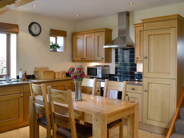 Casa rural para 4 personas con jardín in Yorkshire del Oeste