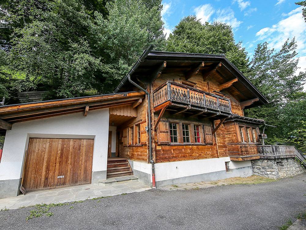 Chalet Fuchshalde - 4.5-Zimmerhaus für 8 Personen, 115qm in Rätikon mountain range, Luzein