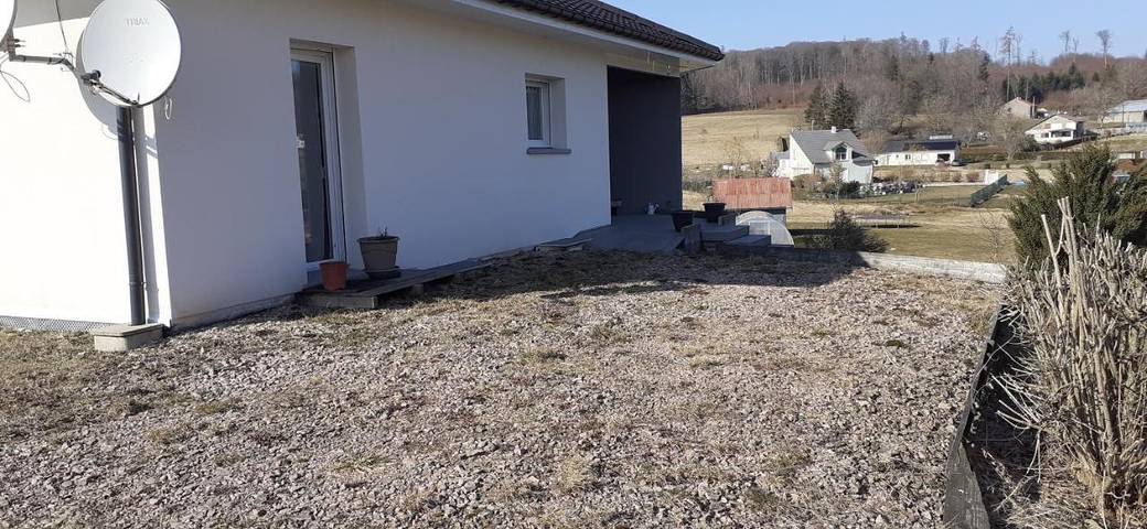 Location de vacances pour 2 personnes, avec jardin et vue à Bellefontaine (Vosges) - 2