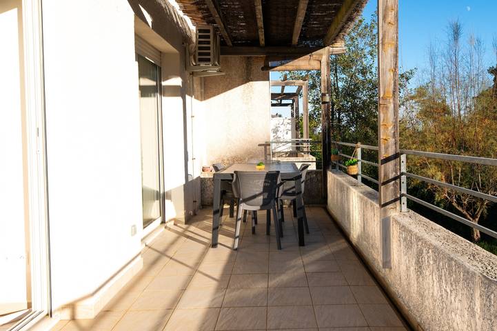 Hel lejlighed, Ferielejlighed for 4 personer med balkon in Poggio-Mezzana, Corte Området