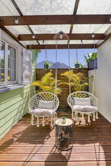 Gîte pour 2 personnes, avec vue et terrasse à Hell-Bourg