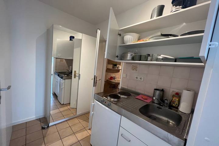 Ganze Ferienwohnung, Schönes Apartment mit Balkon in Mannheim Nahe Rheinauer See in Mannheim, Rheinebene