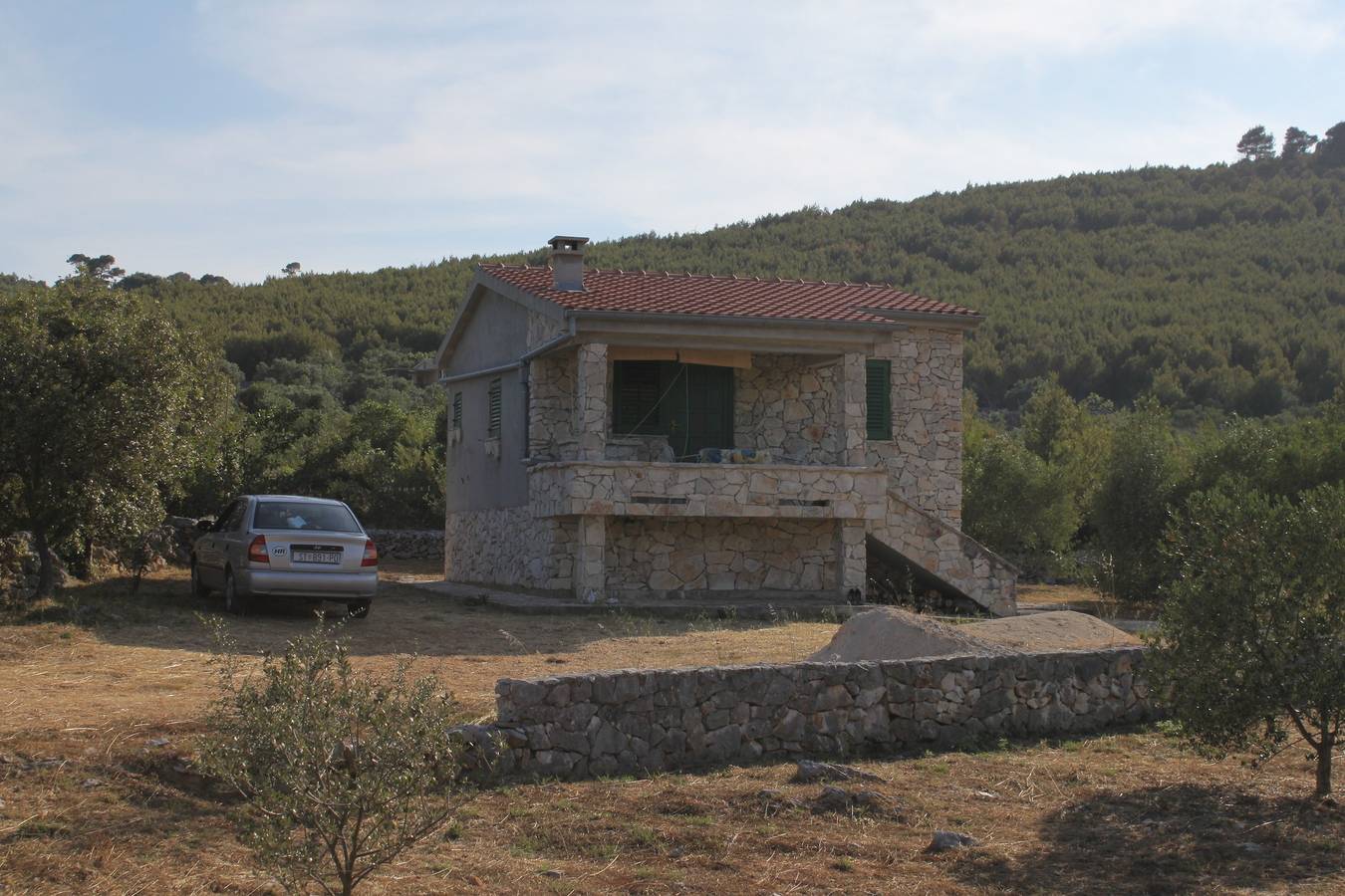 Two bedroom house with terrace Cove Jaz - Telašćica, Dugi otok K-8176 in Sali, Dugi Otok