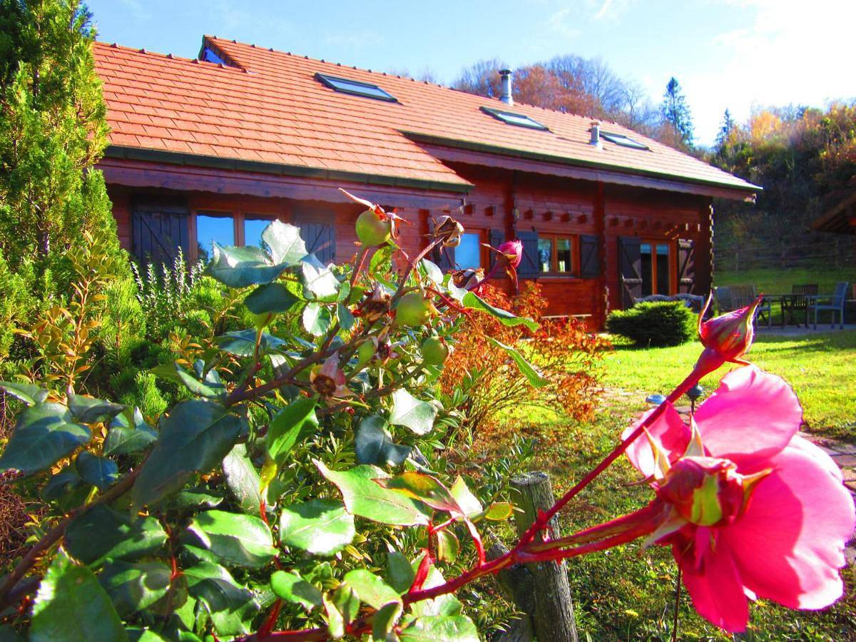 Les Chalets de Jade in Cernon, Jura Francais