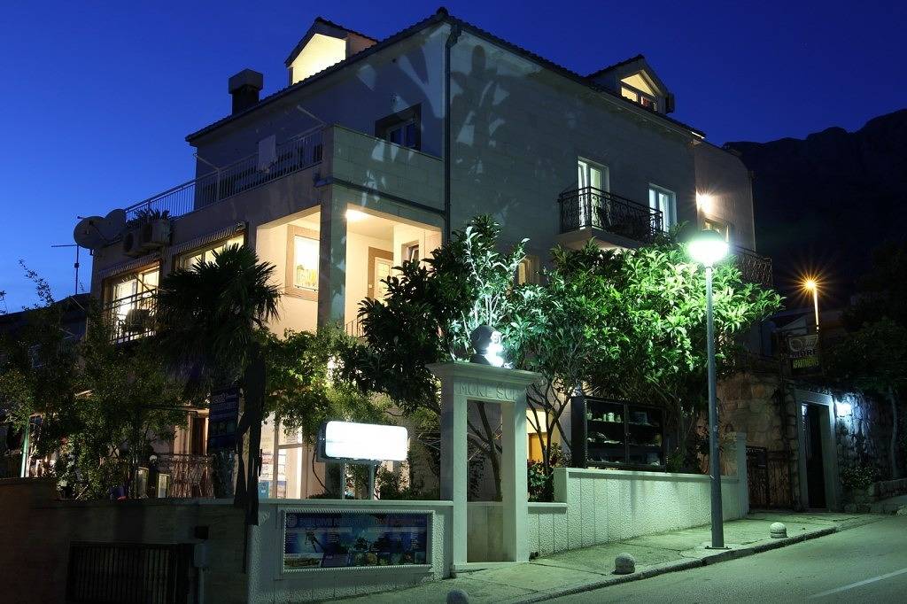 Ganze Wohnung, Studio Appartement mit Klima Makarska As-15200-c in Makarska, Makarska Riviera