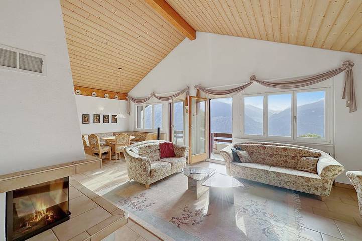 Appartement de vacances pour 6 personnes, avec balcon