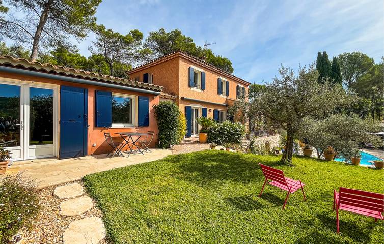 Casa de vacaciones para 8 personas, con piscina y terraza - 1