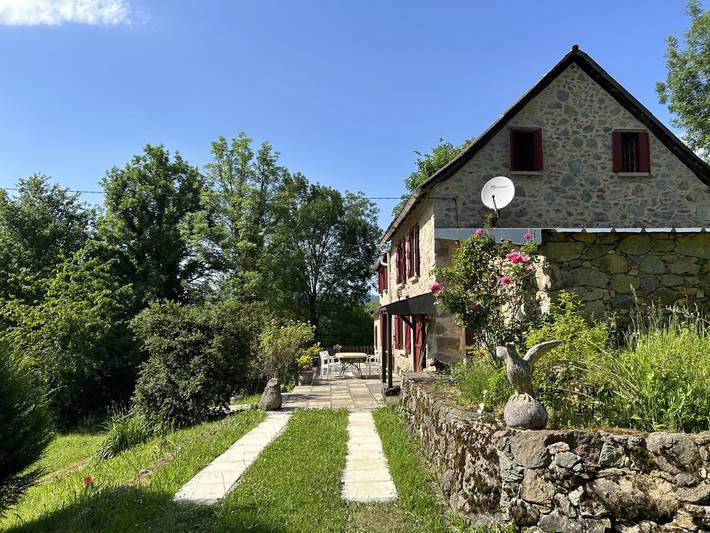 Location de vacances pour 6 personnes, avec jardin, animaux acceptés dans l' Ariège - 3