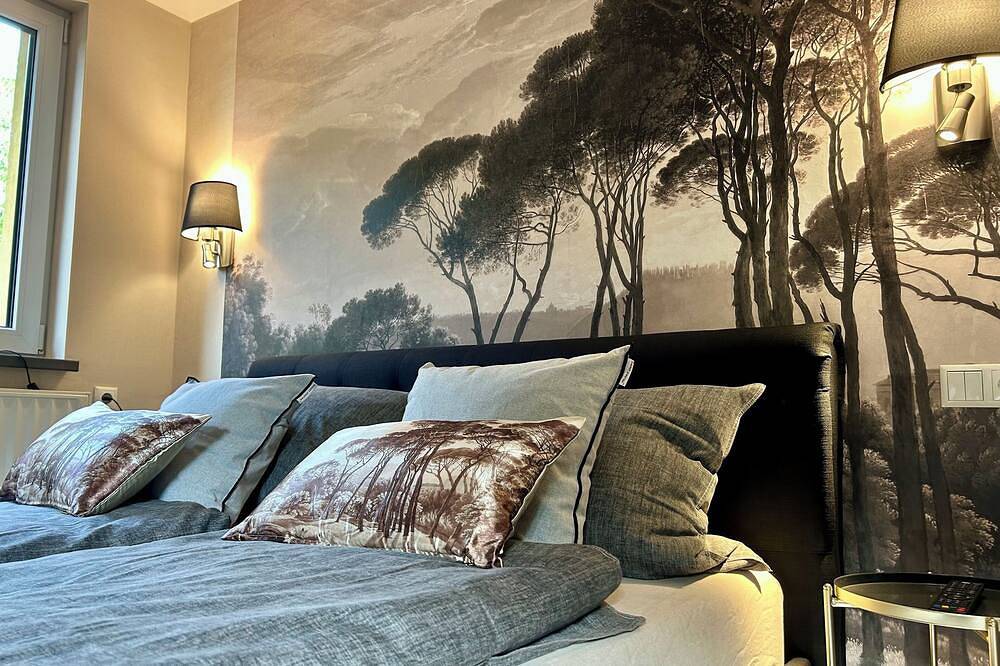 Ganze Wohnung, Villa Pauline - Fewo Bretagne Charmante Fewo mit Ausblick in Bad Sooden-Allendorf, Werratal