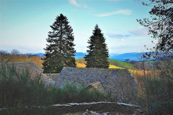 Chambre d’hôte pour 2 personnes, avec Terrasse ainsi que Jardin et Vue