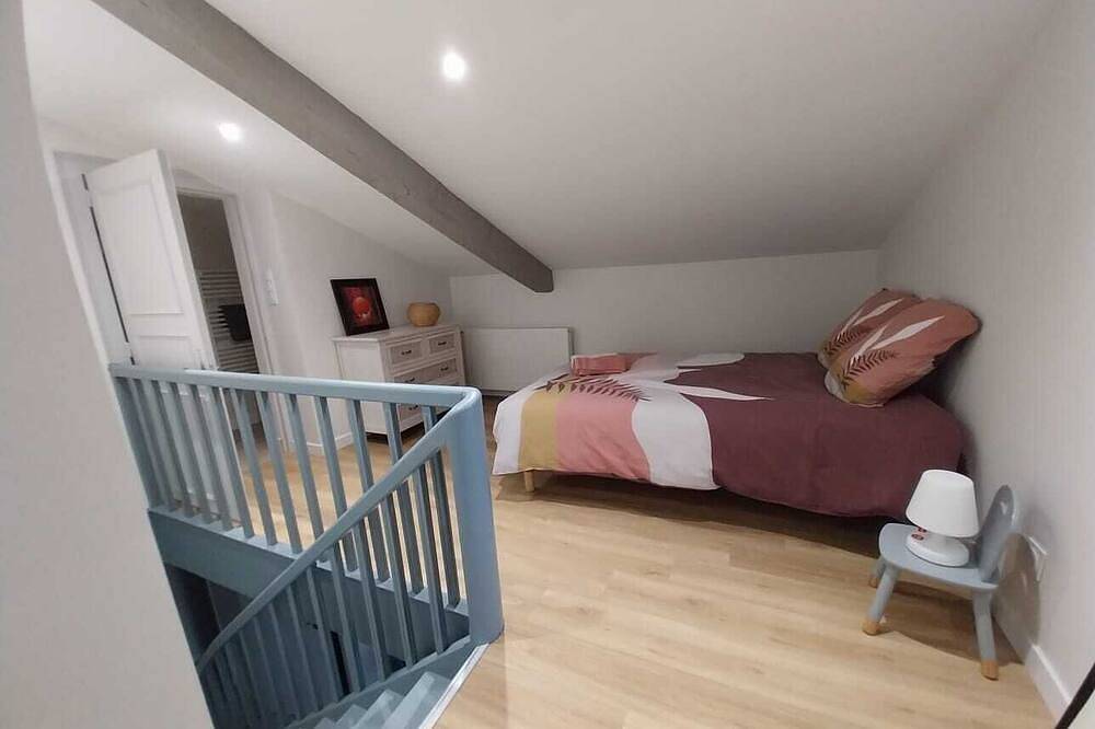 Chez Lilian & Isa - Gîte 6 - 8 persons in Pouzauges, Fontenay-le-Comte
