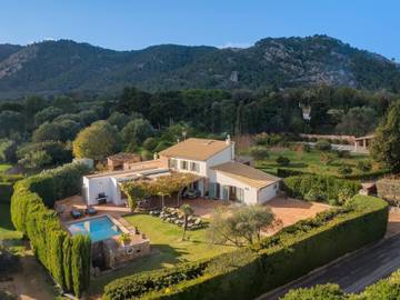 Villa in Pollença Town, Pollença für 8 