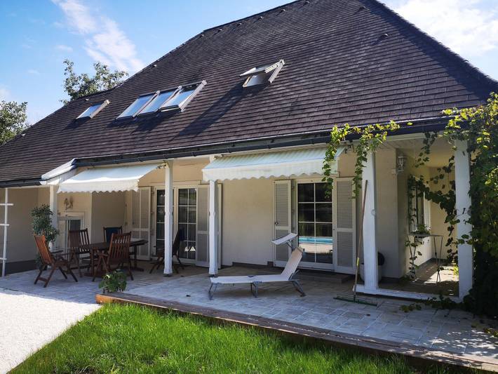 Ferienwohnung für 6 Personen, mit Terrasse und Garten sowie Pool in Velden am Wörther See