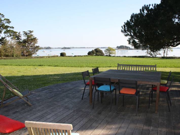 Maison de vacances pour 14 personnes, avec terrasse et jardin