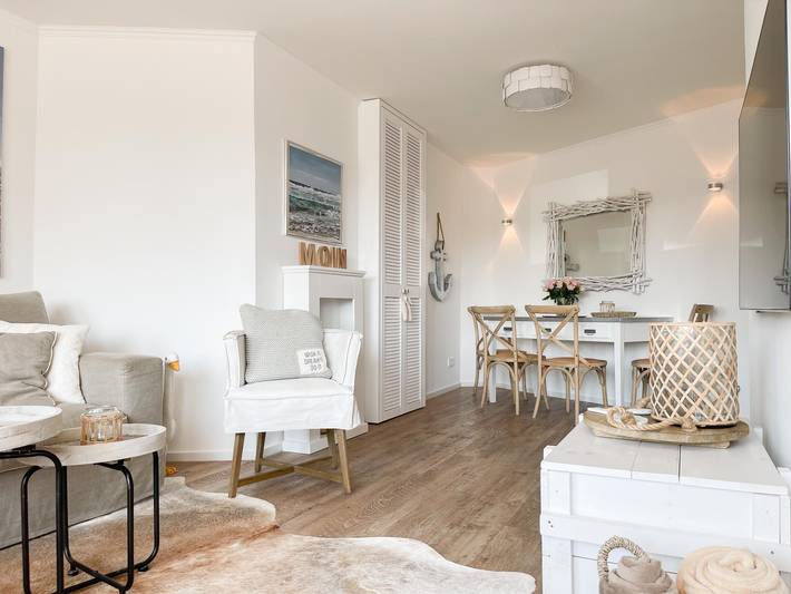 Ganze Ferienwohnung, Nordmarkstraße 20, W21 Gestrandet in Westerland, Sylt (Gemeinde)