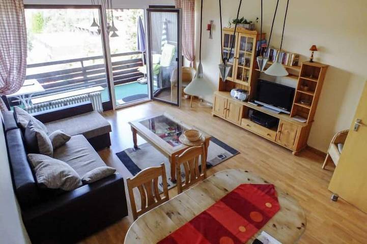 Ferienwohnung für 4 Personen, mit Pool und Sauna sowie Balkon in Schonach - 4