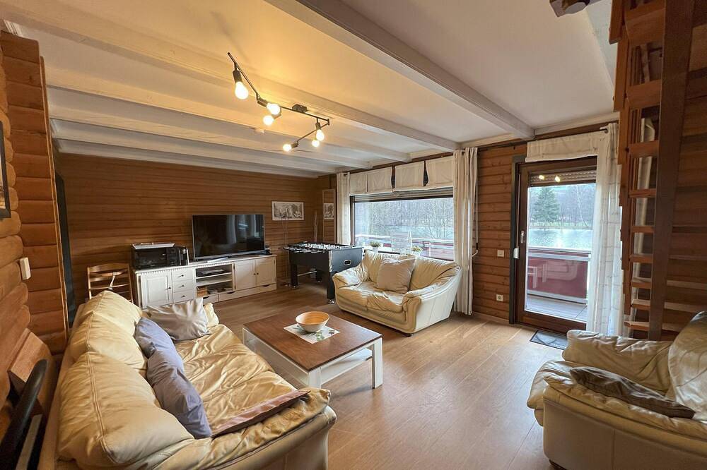 Ganze Wohnung, Ferienwohnung mit Seeblick für 5 Personen & Hund – 75 m² pure Erholung in Kummersdorf (Arrach), Arrach