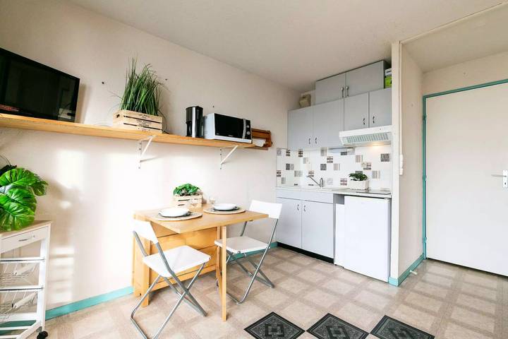 Ganzes Studio, Studio 4 Personen In der Nähe der Skipisten Pla d'Adet in Saint-Lary-Soulan, Nationalpark Pyrenäen