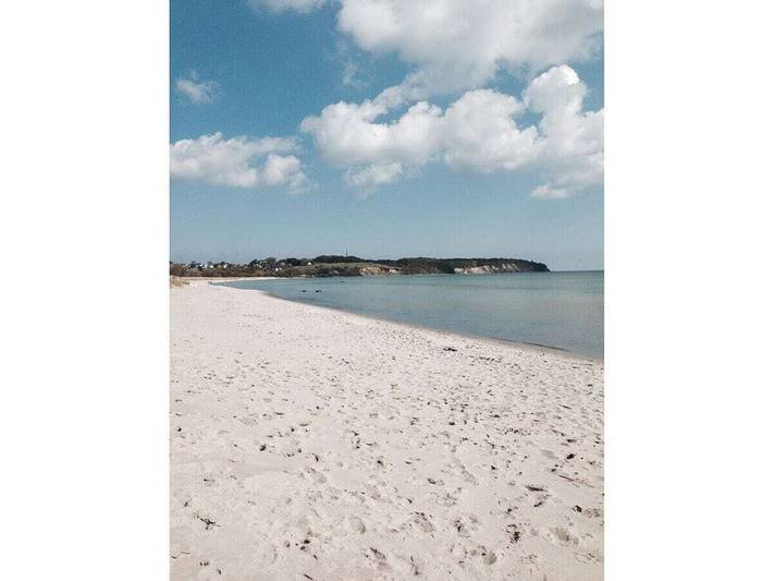 Strandhaus für 3 Personen, mit Balkon in Lobbe - 2