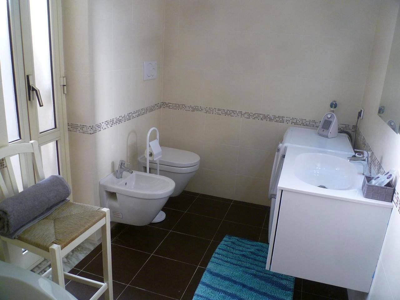 Triple Room with Private External Bathroom in Torre del Greco, Parco nazionale del Vesuvio