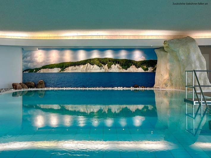 Camping für 2 Personen, mit Pool und Sauna sowie Ausblick und Garten auf Rügen - 3