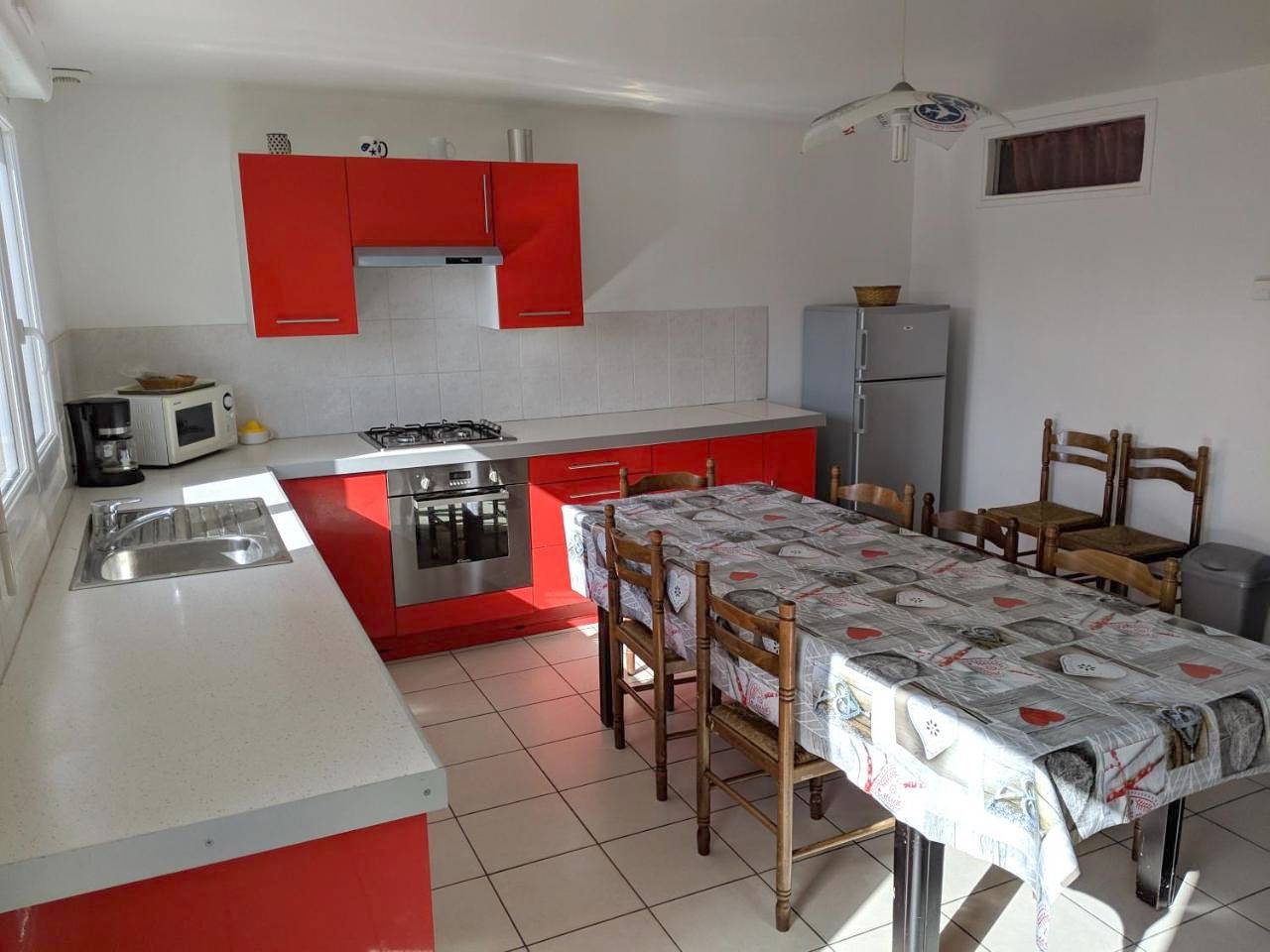 Gites de groupe Wissant Magaly in Wissant, Boulogne-sur-Mer en omgeving