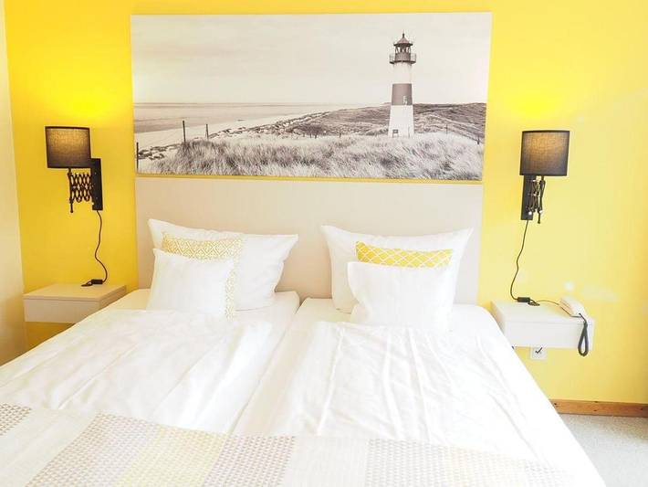 Bnb für 2 Personen, mit Balkon und Garten sowie Sauna in Westerland