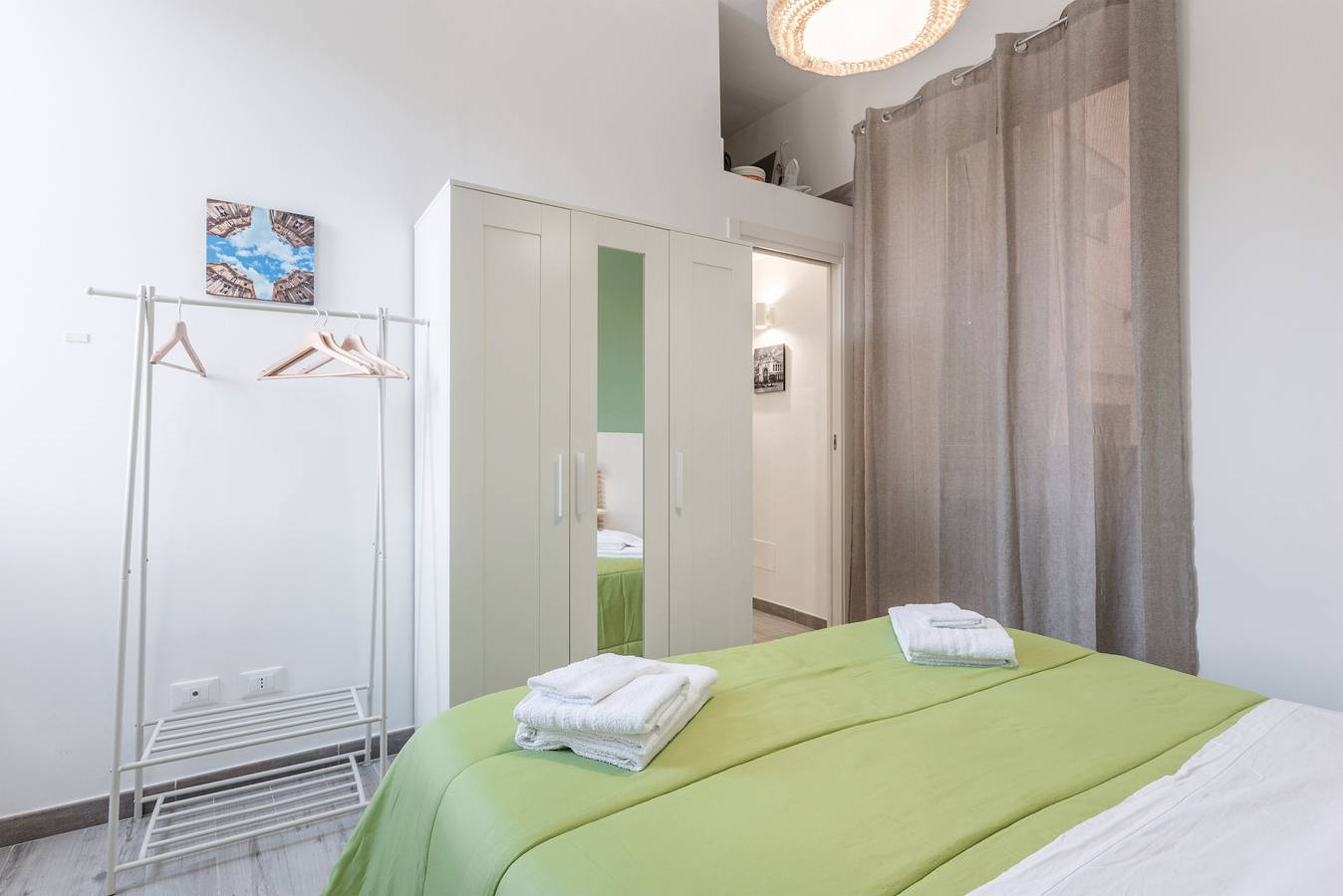 Hel lägenhet, Apartment 'Orleans' with Wi-Fi and Air Conditioning in Palermo, Palermo provins